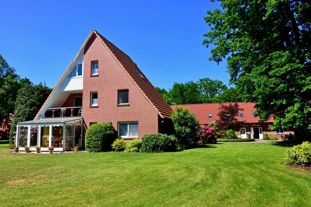 Der Eichenhof Hotel Hellwege Exterior foto