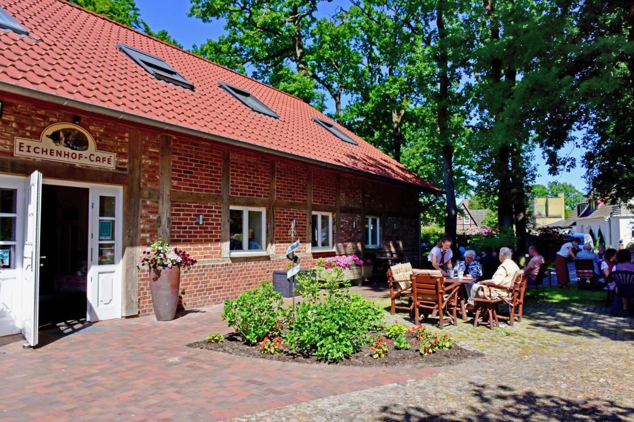 Der Eichenhof Hotel Hellwege Exterior foto