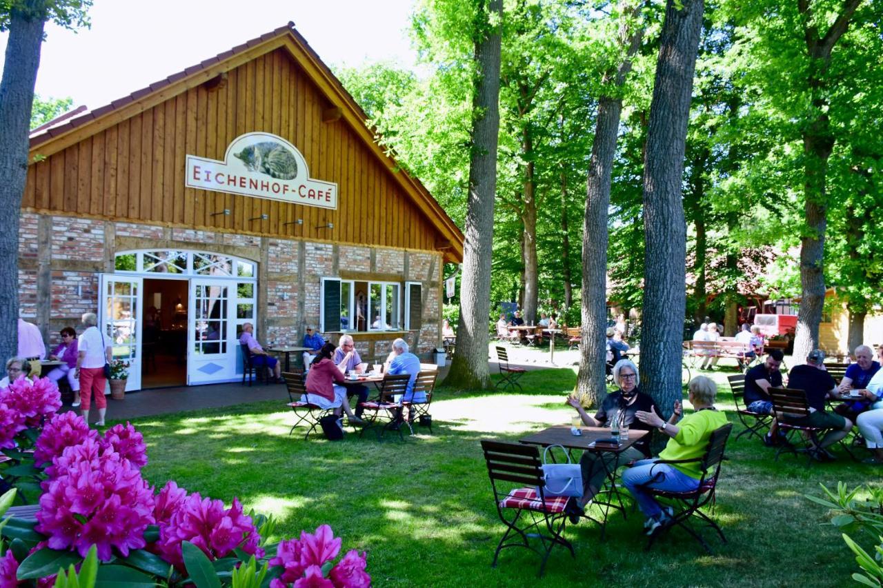 Der Eichenhof Hotel Hellwege Exterior foto