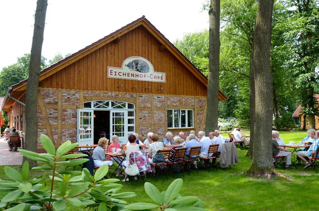 Der Eichenhof Hotel Hellwege Exterior foto