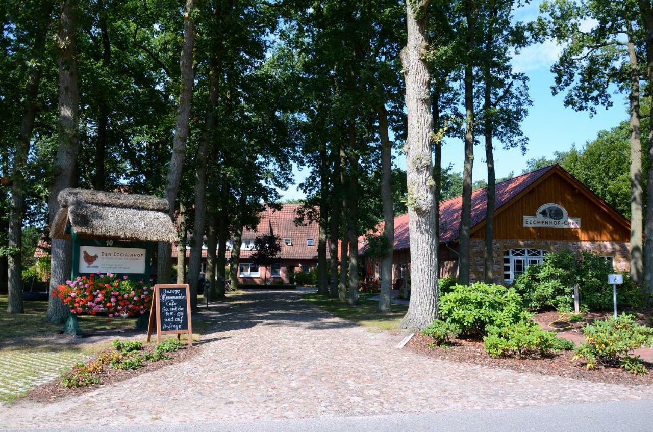 Der Eichenhof Hotel Hellwege Exterior foto