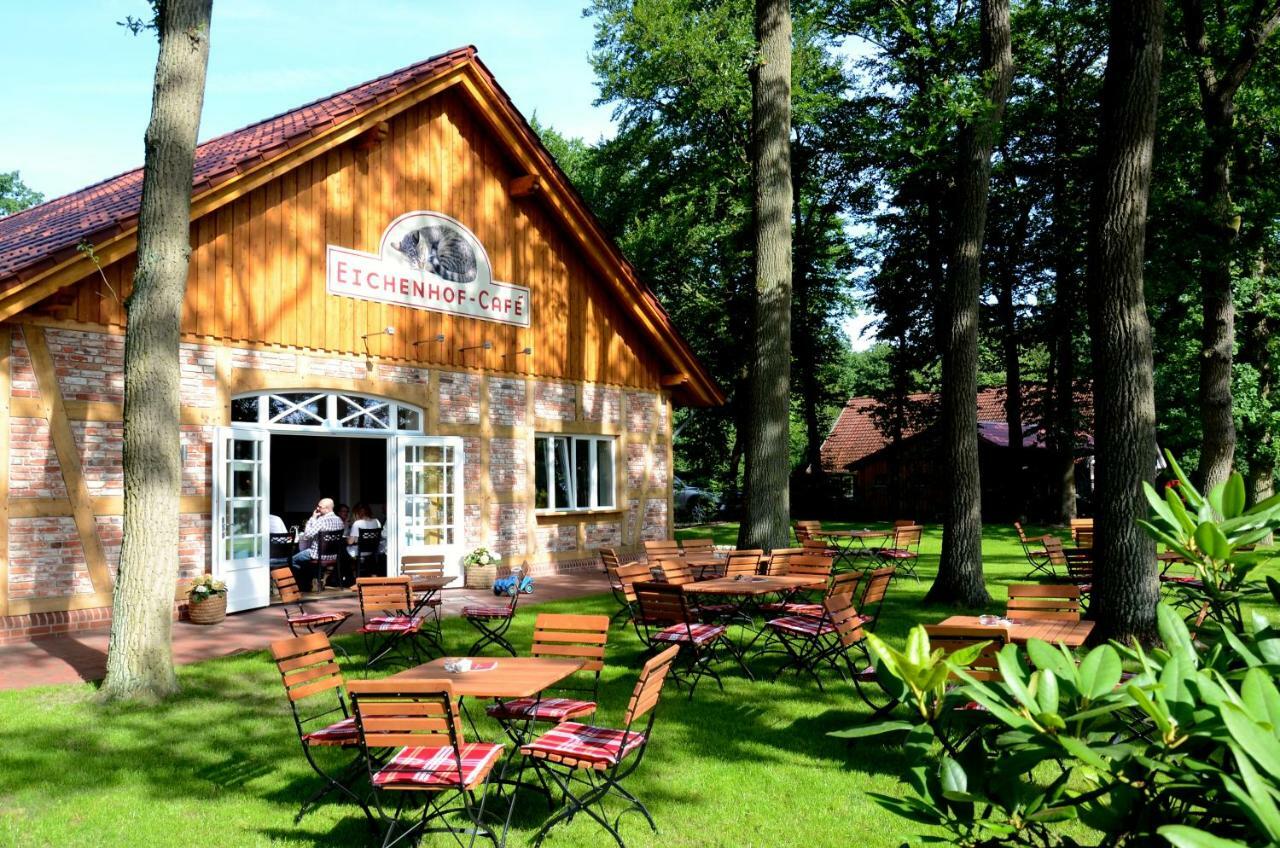Der Eichenhof Hotel Hellwege Exterior foto