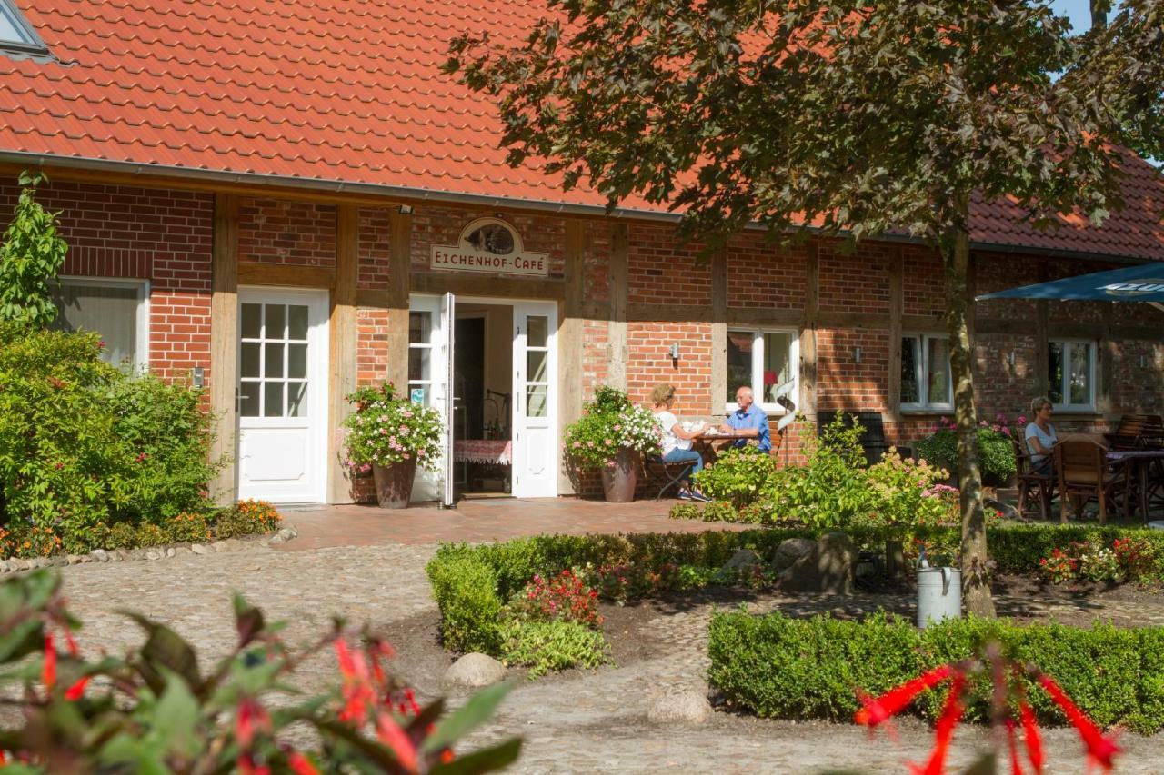 Der Eichenhof Hotel Hellwege Exterior foto